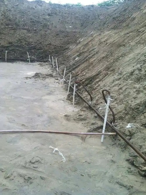天津宁河县基坑降水